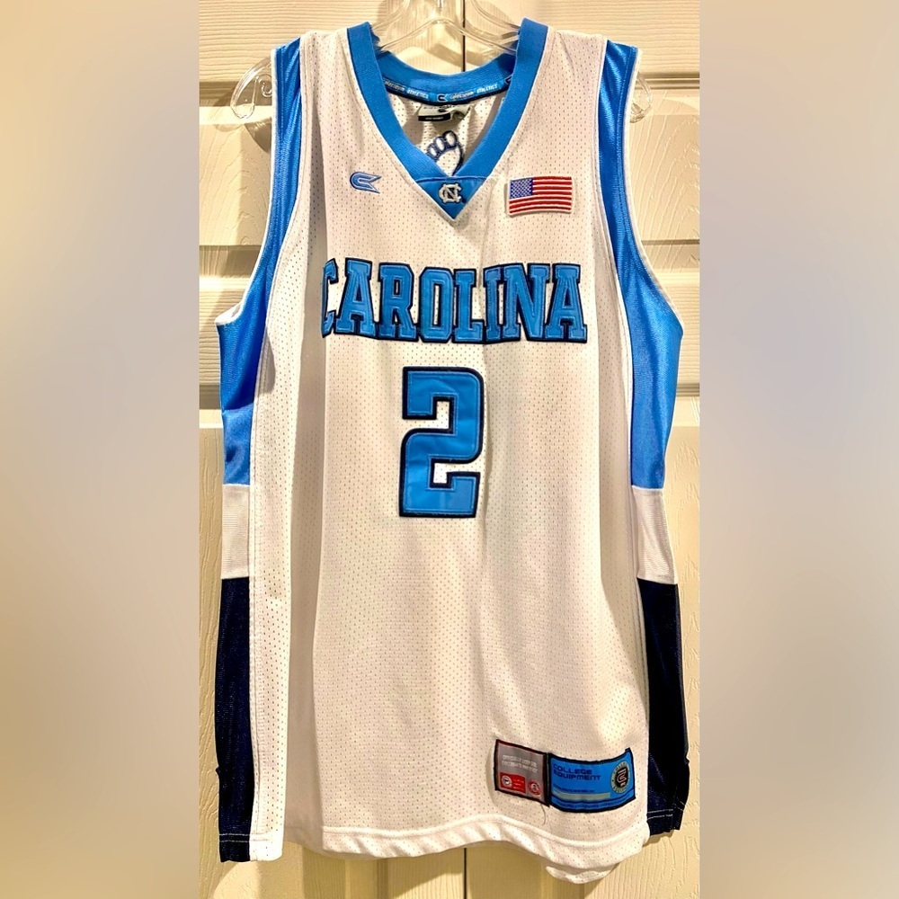 Colosseum Men’s Size Medium North Carolina Tar Heels Basketball Jersey #2 90s